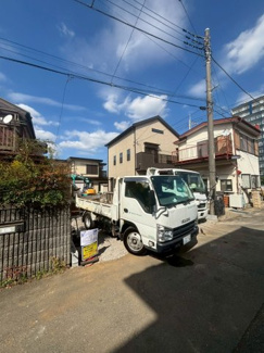 【外観】 | 川越市砂新田　新築分譲　東武東上線『新河岸駅』徒歩18分　【高階西小学区】