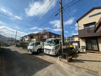 【外観】 | 川越市砂新田　新築分譲　東武東上線『新河岸駅』徒歩18分　【高階西小学区】