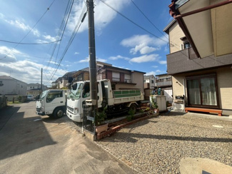 【外観】 | 川越市砂新田　新築分譲　東武東上線『新河岸駅』徒歩18分　【高階西小学区】