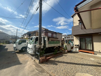 【外観】 | 川越市砂新田　新築分譲　東武東上線『新河岸駅』徒歩18分　【高階西小学区】