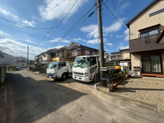 【外観】 | 川越市砂新田　新築分譲　東武東上線『新河岸駅』徒歩18分　【高階西小学区】