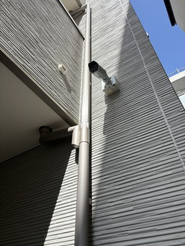 Ｓｏｌｅｉｌ　ＹＳのセキュリティ|防犯カメラは2基完備です