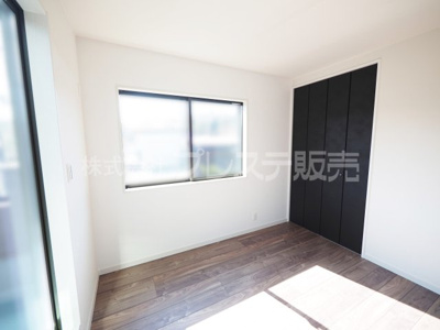 【洋室】 | 生駒市あすか野南３丁目の新築一戸建 全２区画 | Ｂ号地２階洋室（主寝室）完成イメージ