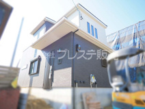 生駒市あすか野南３丁目の新築一戸建 全２区画の画像