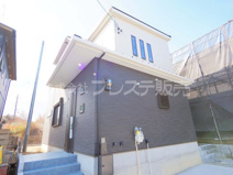 生駒市あすか野南３丁目の新築一戸建 全２区画の画像