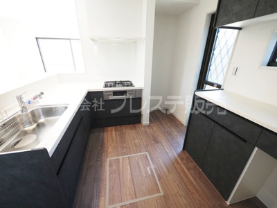 【完成予想図】 | 生駒市あすか野南３丁目の新築一戸建 全２区画 | Ｂ号地建物完成イメージ