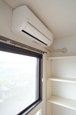 【設備】 | フィールドハウス末広　弐番館 | エアコンで、夏冬構わず　快適だ（5,7,5）もういいっスカ。