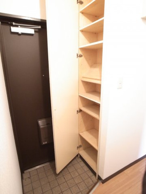 【玄関】 | フィールドハウス末広　弐番館 | シューズＢＯＸもたっぷりゆったり！