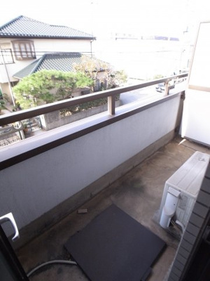 【バルコニー】 | フィールドハウス末広　弐番館 | 日当たりもいいのよワタシ！