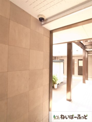 【セキュリティ】 | フィールドハウス末広　弐番館 | 見張ってます！見張ってますよ２４時間。