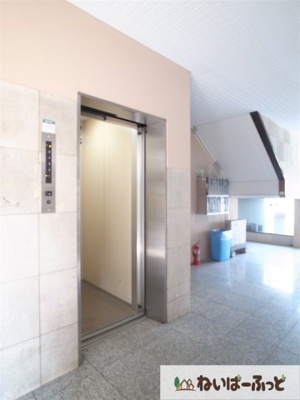 【設備】 | フィールドハウス末広　弐番館 | エレベータで上層階まで楽々移動！