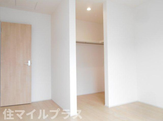 【洋室】 | 郡山市安積町南長久保1丁目新築一戸建て3棟 | きれいな洋室です