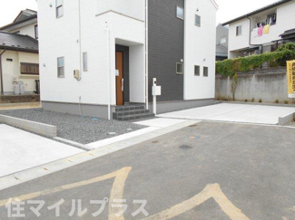 【駐車場】 | 郡山市安積町南長久保1丁目新築一戸建て3棟 | 駐車場です