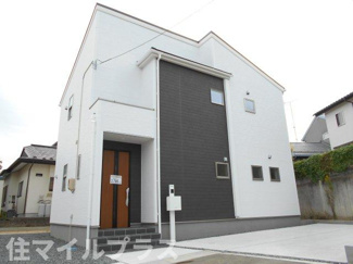 【外観】 | 郡山市安積町南長久保1丁目新築一戸建て3棟 | きれいな外観です