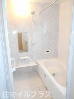 【浴室】 | 郡山市安積町南長久保1丁目新築一戸建て3棟 | お風呂です