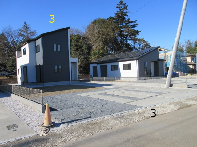 【仲介手数料無料】新築戸建　深谷市針ヶ谷526（全4棟）