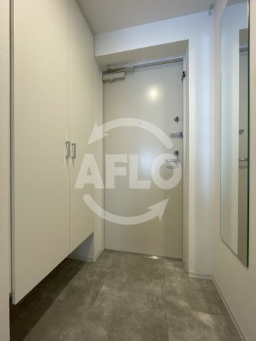 セレニテ難波グランデノールの玄関|セレニテ難波グランデノール　玄関