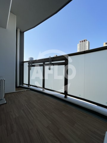 セレニテ難波グランデノールのバルコニー|セレニテ難波グランデノール　バルコニー