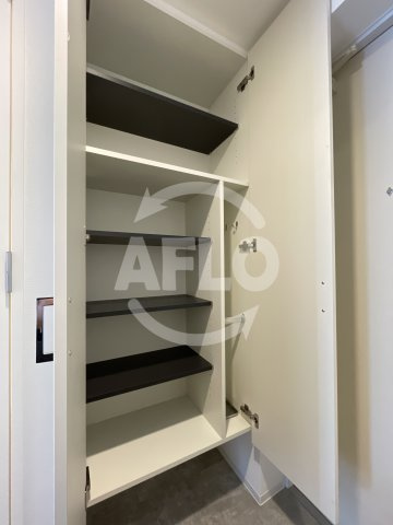 セレニテ難波グランデノールの収納|セレニテ難波グランデノール　収納