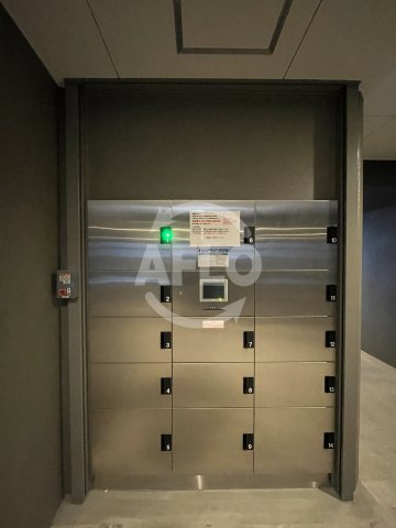 セレニテ難波グランデノールのその他共用部分|セレニテ難波グランデノール　宅配ボックス