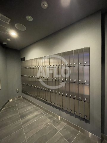 セレニテ難波グランデノールのその他共用部分|セレニテ難波グランデノール　メールボックス