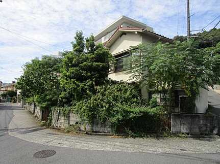 広島市東区牛田旭2丁目　土地の外観