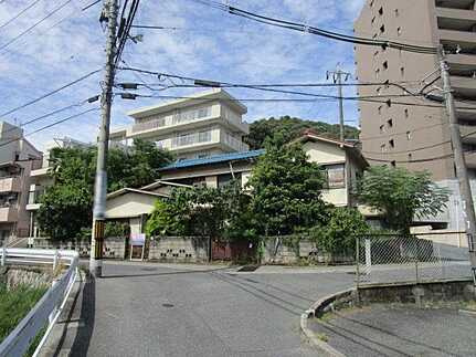 広島市東区牛田旭2丁目　土地の外観