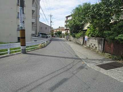 広島市東区牛田旭2丁目　土地の周辺