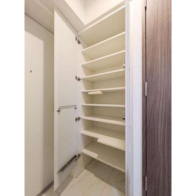 コンフォリア南品川の玄関