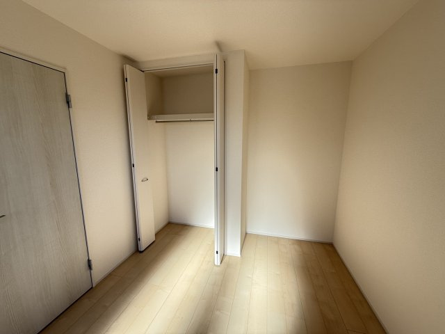 リーブルガーデンＳ第11　前橋市富士見町時沢　1号棟の収納|2階洋室３収納です