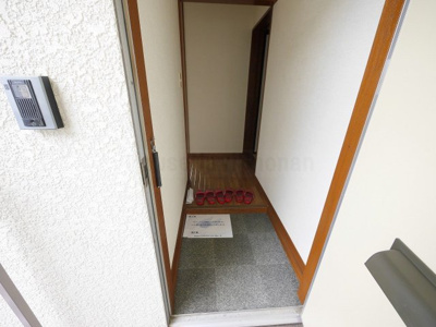 【玄関】 | コーポミネ | ※他の号室　参考写真