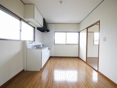 【居間・リビング】 | コーポミネ | ※他の号室　参考写真