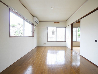 【寝室】 | コーポミネ | ※他の号室　参考写真