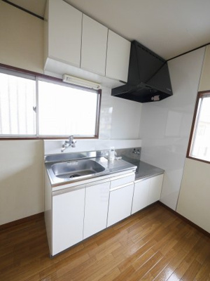 【キッチン】 | コーポミネ | ※他の号室　参考写真