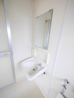 【洗面所】 | コーポミネ | ※他の号室　参考写真