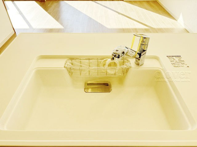 【キッチン】 | オーベル吉祥寺WEST | シンク　浄水器内蔵水栓