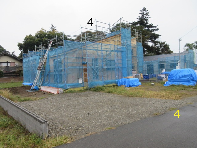 【仲介手数料無料】新築戸建　深谷市針ヶ谷526（全4棟）