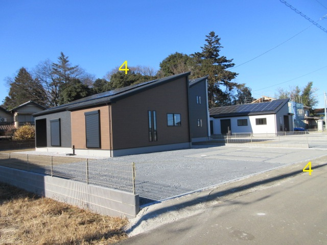 【仲介手数料無料】新築戸建　深谷市針ヶ谷526（全4棟）