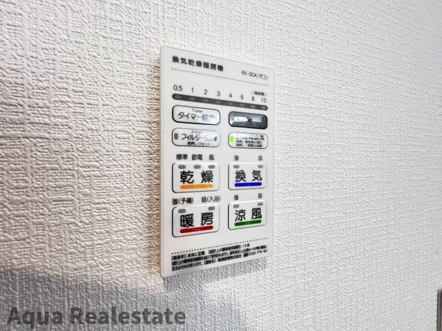 高松市鶴市町の新築一戸建の防犯設備