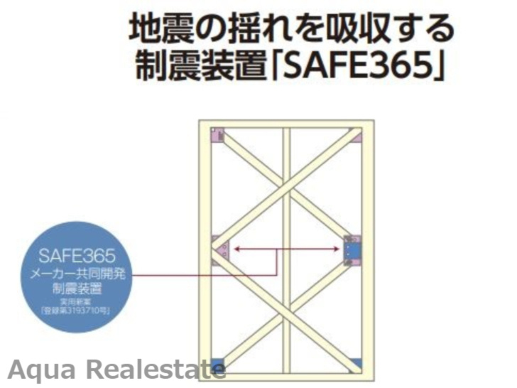 高松市鶴市町の新築一戸建の構造・工法・仕様