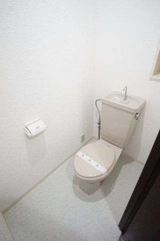 フェリス鷺沼のトイレ|※別のお部屋の写真です