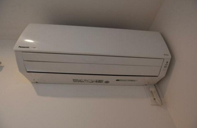 【設備】 | テラスハウス大和町 | エアコン完備。