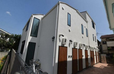 【外観】 | テラスハウス大和町 | 綺麗な外観。