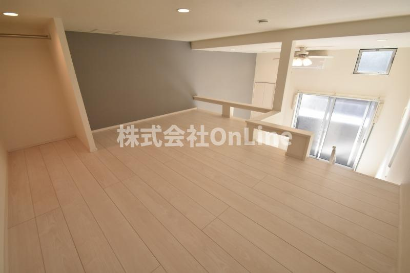東大阪市横枕のアパートの内装