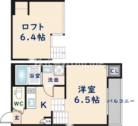 【間取り】 | ハーモニーテラス横枕
