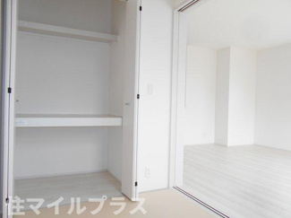 【和室】 | 郡山市安積町南長久保1丁目新築一戸建て3棟 | 来客時にも便利な和室付き