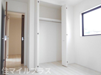 【洋室】 | 郡山市安積町南長久保1丁目新築一戸建て3棟 | スタンダードな洋室です