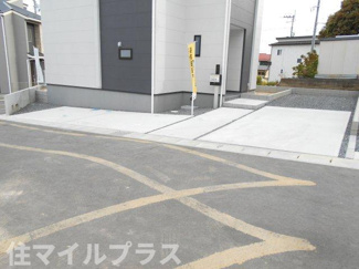 【駐車場】 | 郡山市安積町南長久保1丁目新築一戸建て3棟 | 駐車場の用意があります