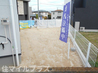 【庭】 | 郡山市安積町南長久保1丁目新築一戸建て3棟 | お庭で自由な時間を過ごせます