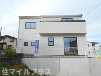 【外観】 | 郡山市安積町南長久保1丁目新築一戸建て3棟 | 外観もきれいです